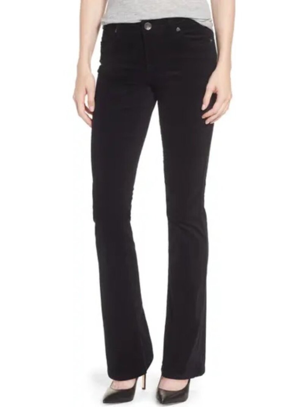 🇨🇦 KUT From The Kloth Straight Leg Karen Baby Bootcut Pants (Plus size )